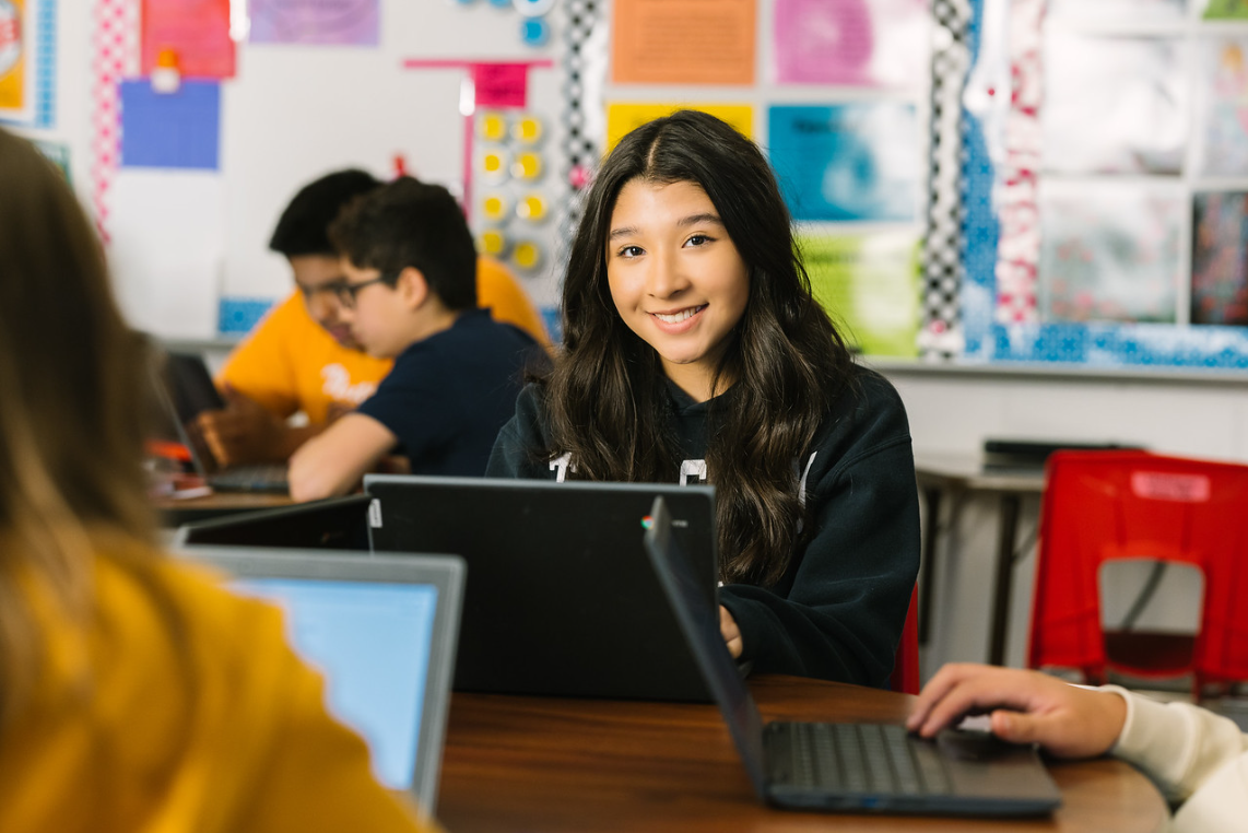 Student in Classroom
